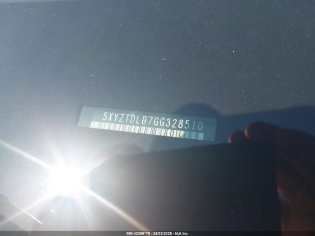 5XYZTDLB7GG328510 Hyundai Santa Fe Sport 2.4l