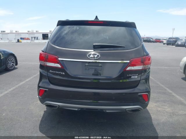 KM8SR4HF8JU274812 Hyundai Santa Fe Limited Ultimate