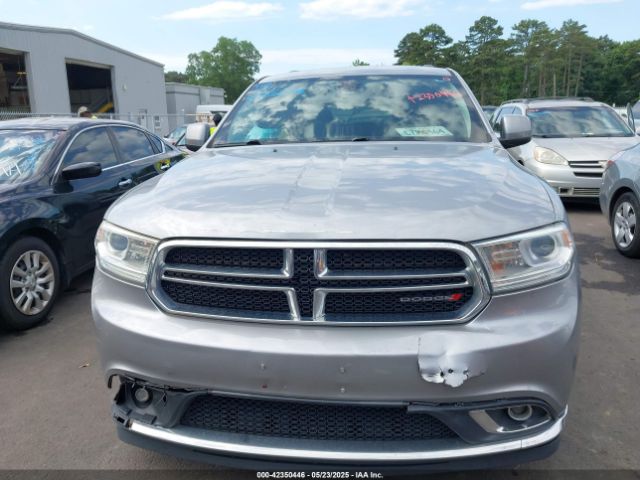 1C4RDJAG0FC946975 Dodge Durango Sxt