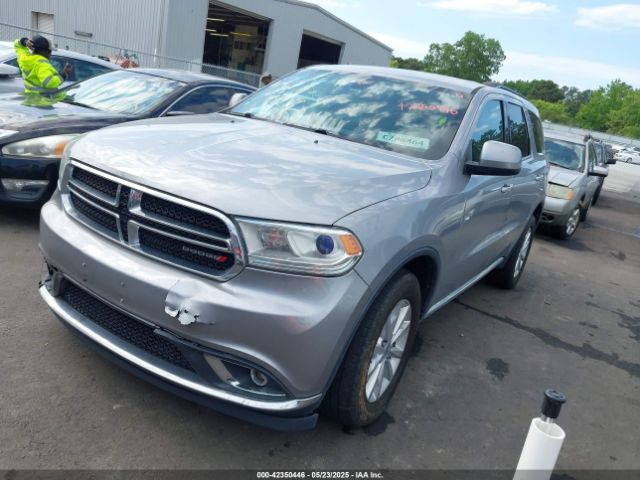 1C4RDJAG0FC946975 Dodge Durango Sxt
