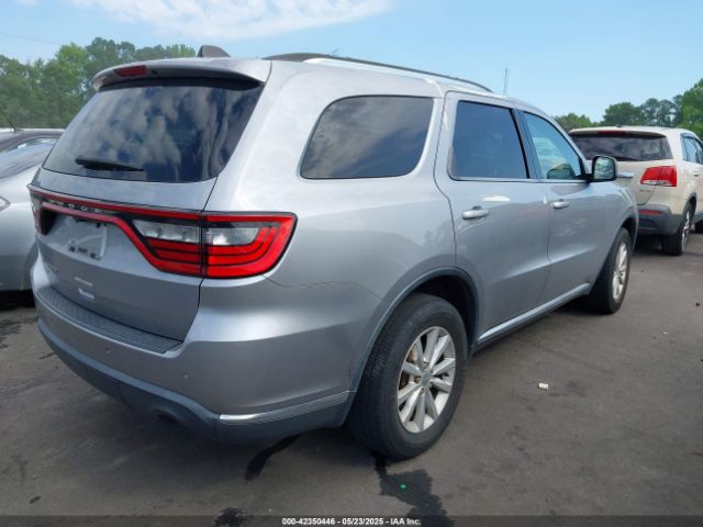 1C4RDJAG0FC946975 Dodge Durango Sxt