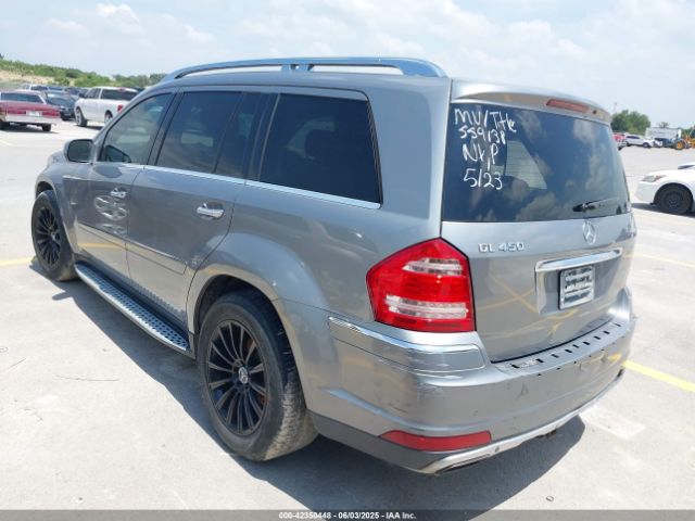 2010 MERCEDES-BENZ GL 450 4JGBF7BE5AA559138 Photo 2