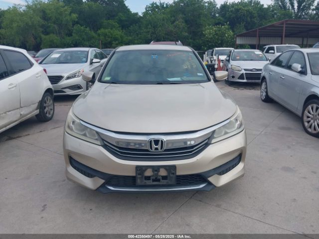 1HGCR2F37GA186853 Honda ACCORD LX