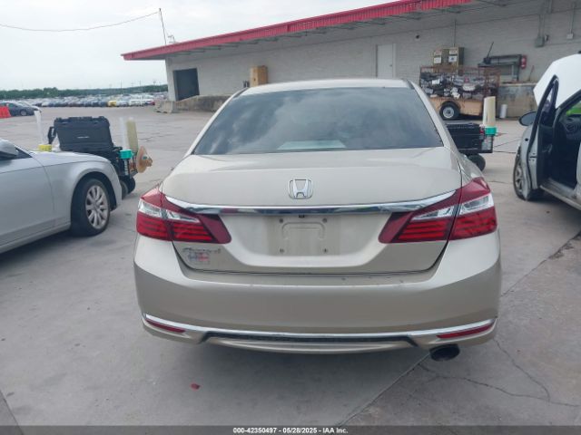 1HGCR2F37GA186853 Honda ACCORD LX