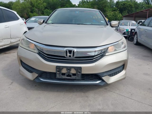 1HGCR2F37GA186853 Honda ACCORD LX