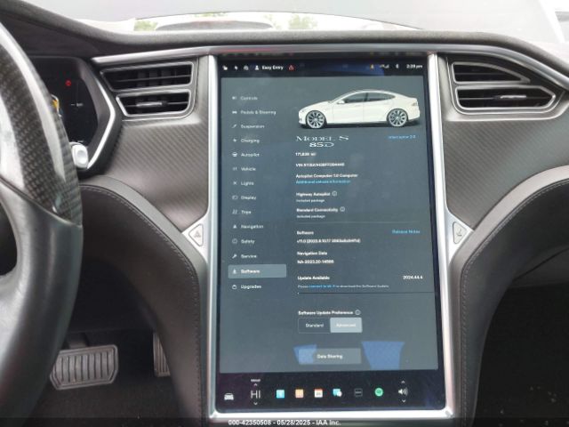 5YJSA1H28FF094446 Tesla Model S 70d/85d/p85d