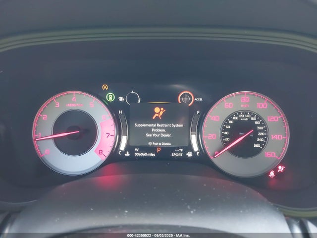 19UUB7F00NA000529 Acura j30ac