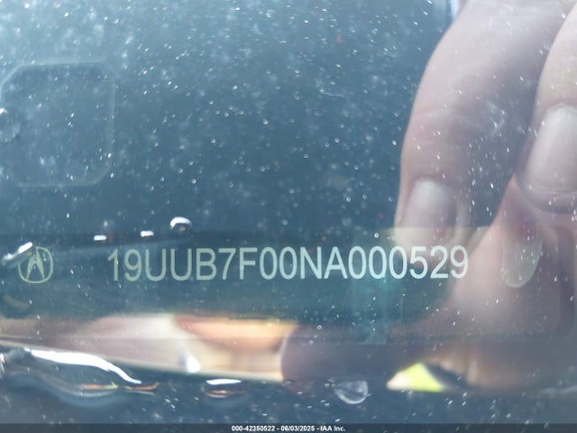 19UUB7F00NA000529 Acura j30ac