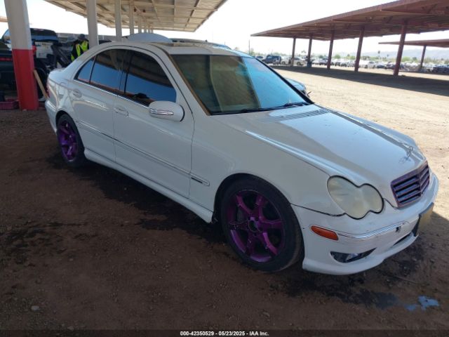 2007 MERCEDES-BENZ C 230 WDBRF52HX7F903574