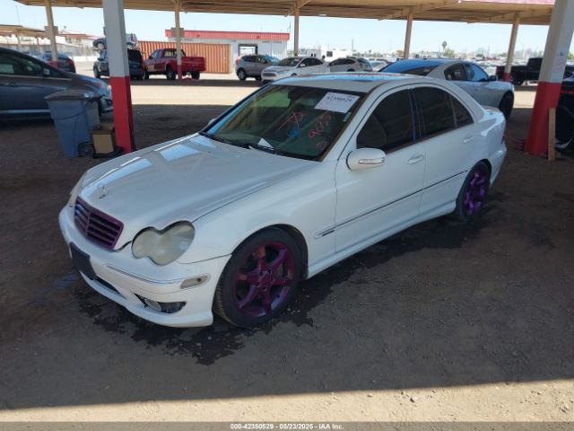 2007 MERCEDES-BENZ C 230 WDBRF52HX7F903574 Photo 1
