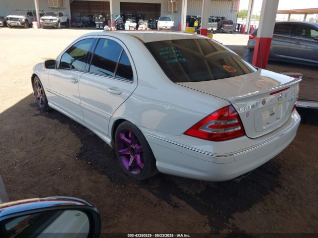 2007 MERCEDES-BENZ C 230 WDBRF52HX7F903574 Photo 2