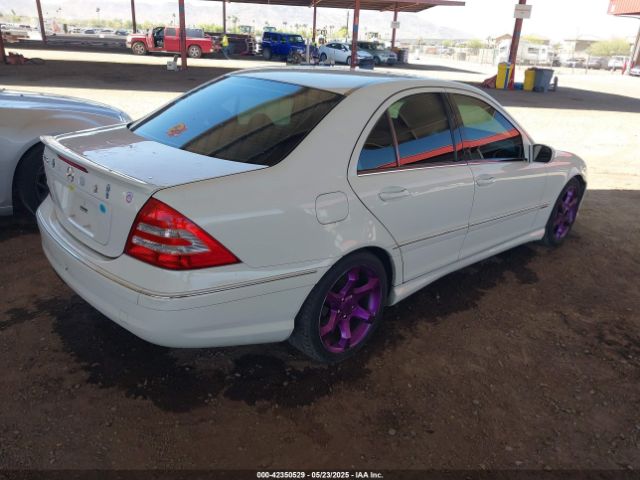 2007 MERCEDES-BENZ C 230 WDBRF52HX7F903574 Photo 3