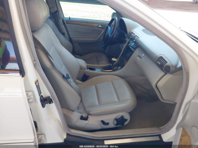 2007 MERCEDES-BENZ C 230 WDBRF52HX7F903574 Photo 4