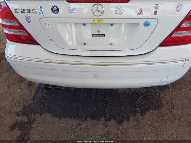 2007 MERCEDES-BENZ C 230 WDBRF52HX7F903574 Photo 5