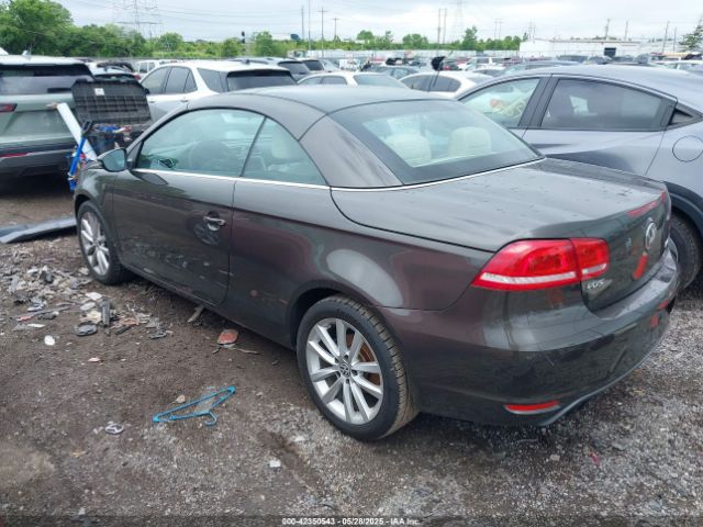 WVWBW8AH9EV001216 Volkswagen Eos Komfort