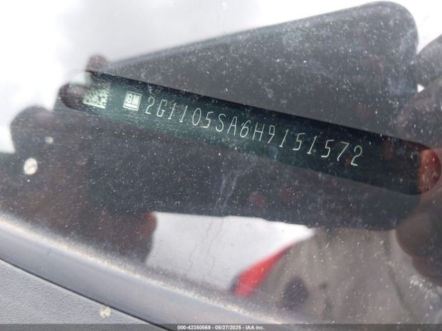 2G1105SA6H9151572 Chevrolet IMPALA 1LT