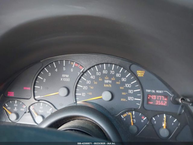 2002 PONTIAC FIREBIRD 2G2FS22K722105297 Photo 6