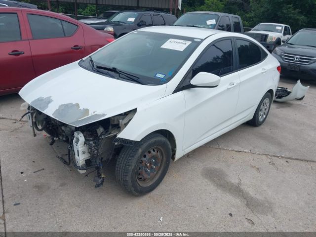KMHCT4AE1GU044156 Hyundai ACCENT SE