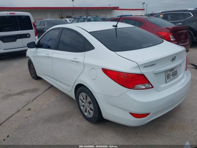 KMHCT4AE1GU044156 Hyundai ACCENT SE