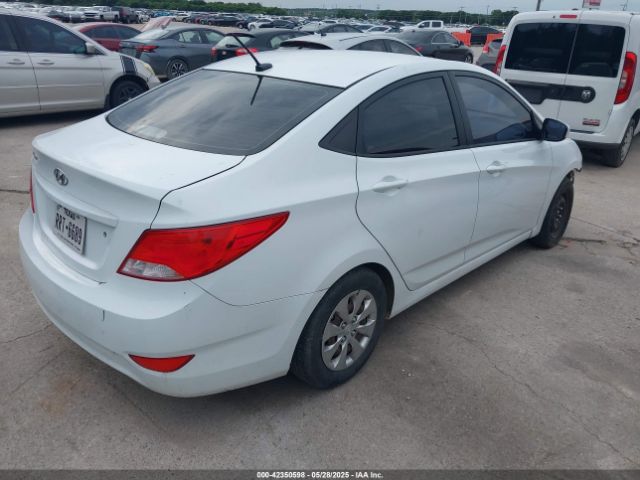 KMHCT4AE1GU044156 Hyundai ACCENT SE