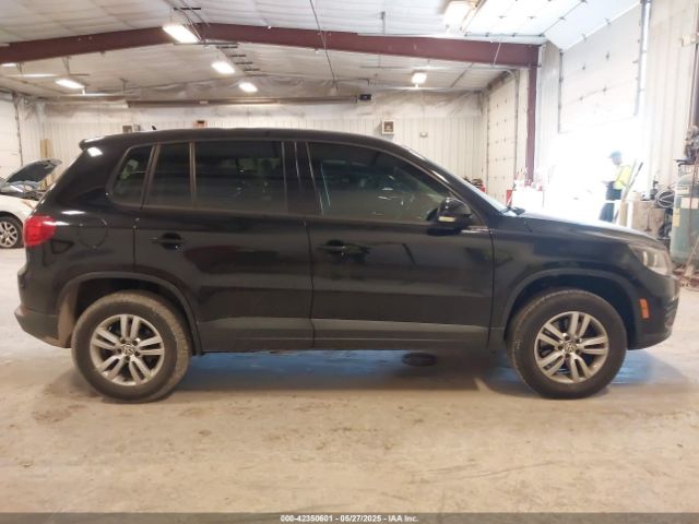 WVGAV3AX9EW614094 Volkswagen TIGUAN S