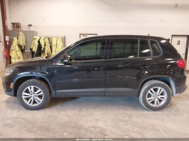 WVGAV3AX9EW614094 Volkswagen TIGUAN S