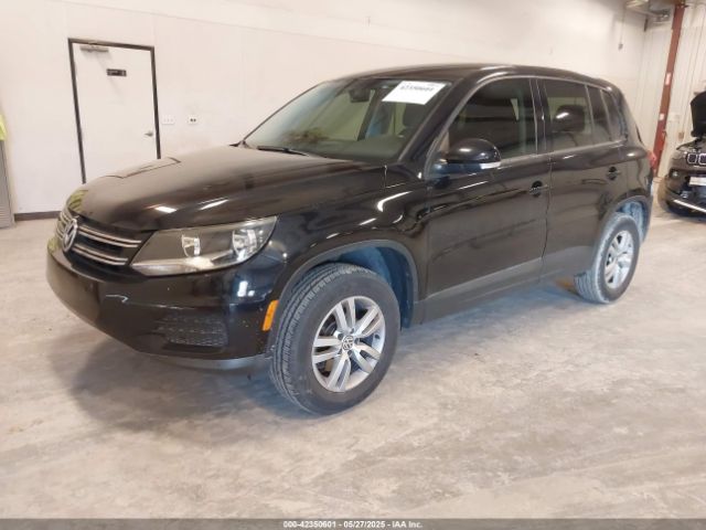 WVGAV3AX9EW614094 Volkswagen TIGUAN S