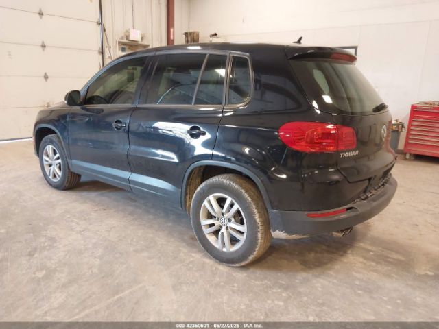 WVGAV3AX9EW614094 Volkswagen TIGUAN S