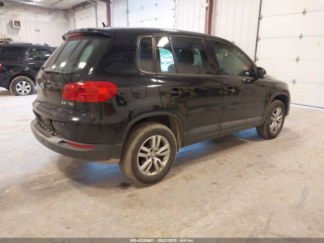 WVGAV3AX9EW614094 Volkswagen TIGUAN S