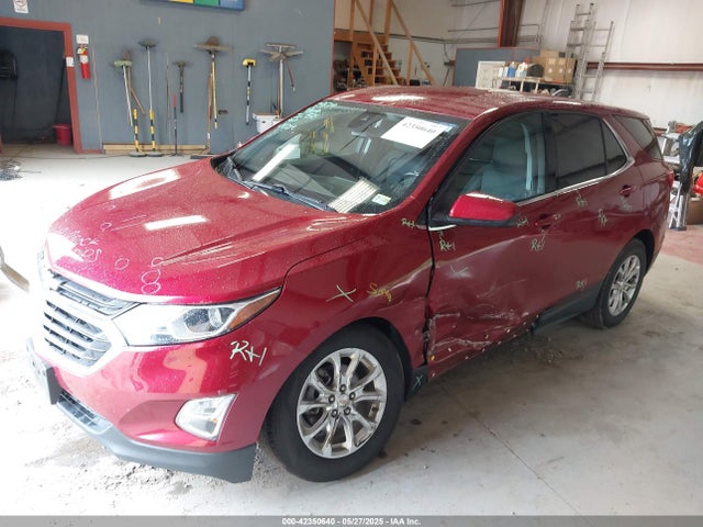 Продажа на аукционе авто 2020 Chevrolet Equinox Fwd Lt 1.5l Turbo, vin: 2GNAXKEV2L6256935, номер лота: 42350640