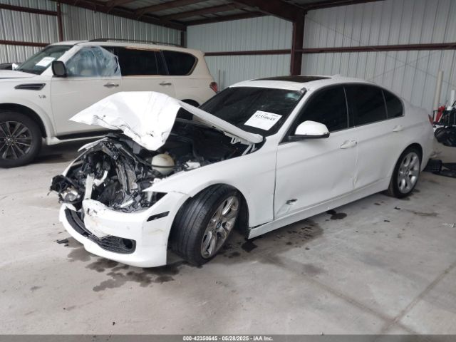 2015 BMW 328I WBA3B3G55FNR86497 Photo 1