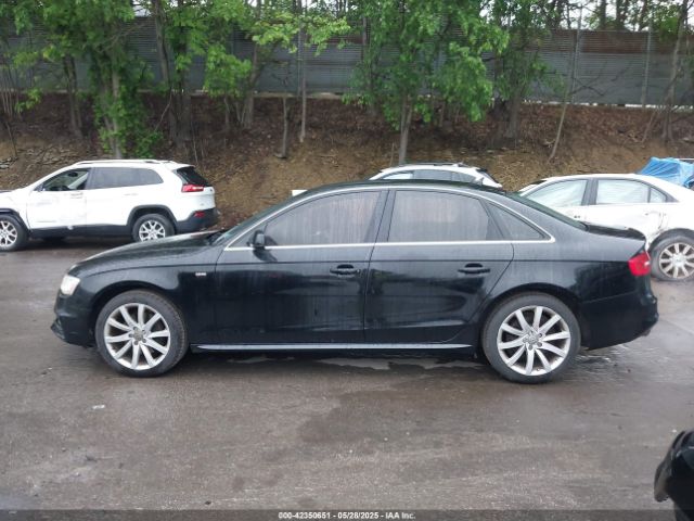 WAUBFAFL7EN018419 Audi A4 2.0t Premium
