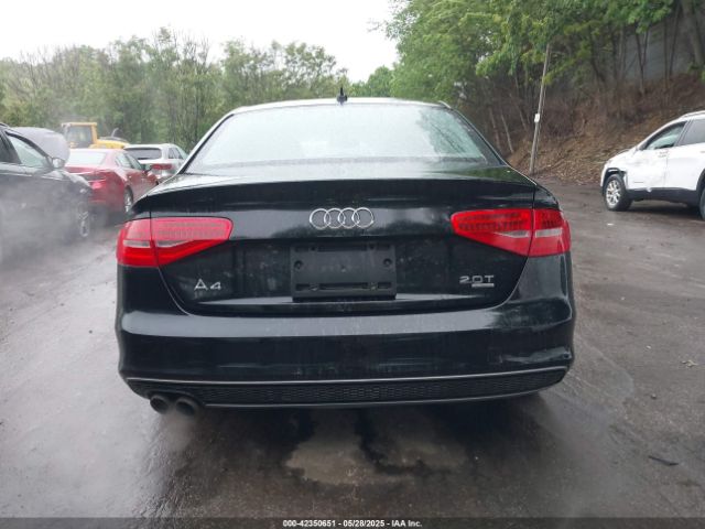 WAUBFAFL7EN018419 Audi A4 2.0t Premium