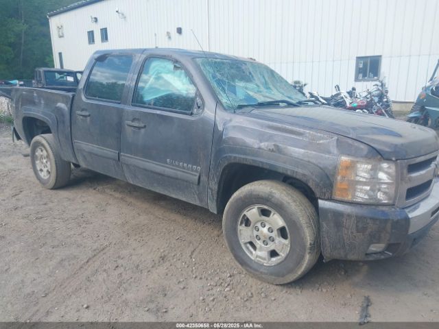2011 CHEVROLET SILVERADO 1500 3GCPKSE30BG253017