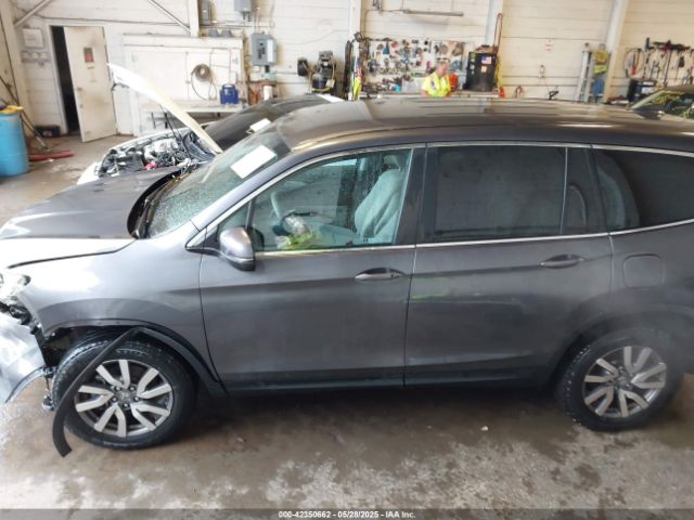 5FNYF6H38KB015112 Honda Pilot Ex