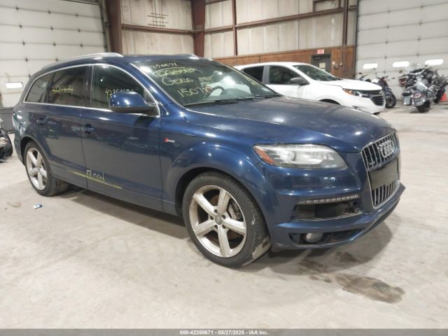 2012 AUDI Q7 WA1DGAFE6CD002168