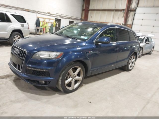 2012 AUDI Q7 WA1DGAFE6CD002168 Photo 1