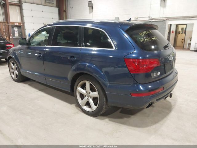 2012 AUDI Q7 WA1DGAFE6CD002168 Photo 2