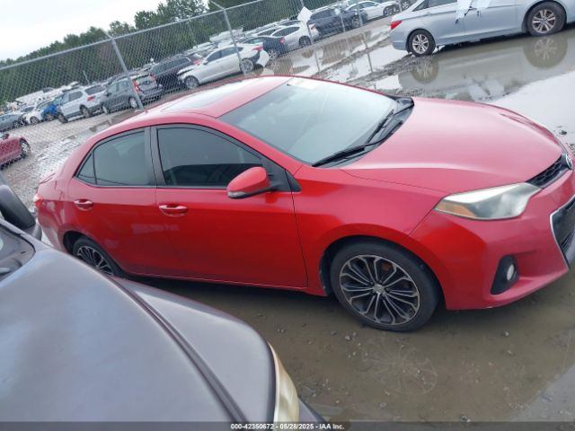 2T1BURHE9FC308333 Toyota Corolla S Plus