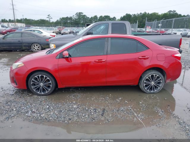 2T1BURHE9FC308333 Toyota Corolla S Plus