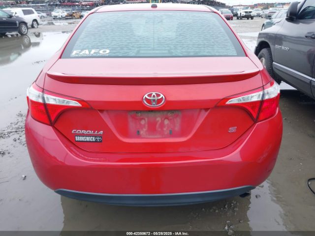 2T1BURHE9FC308333 Toyota Corolla S Plus