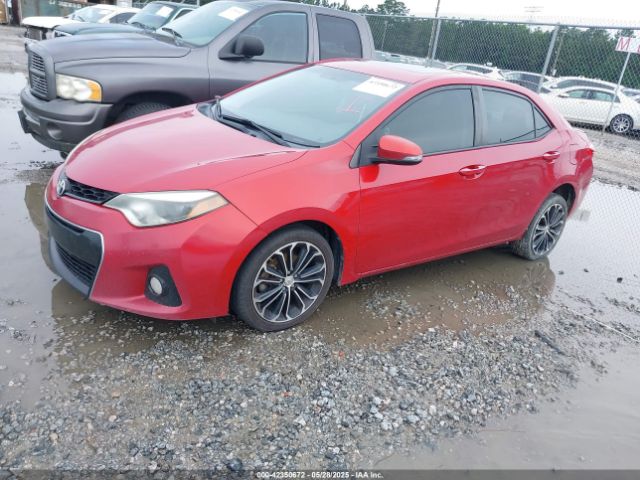 2T1BURHE9FC308333 Toyota Corolla S Plus