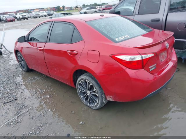 2T1BURHE9FC308333 Toyota Corolla S Plus