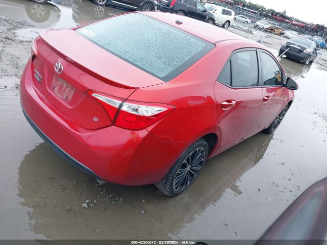 2T1BURHE9FC308333 Toyota Corolla S Plus