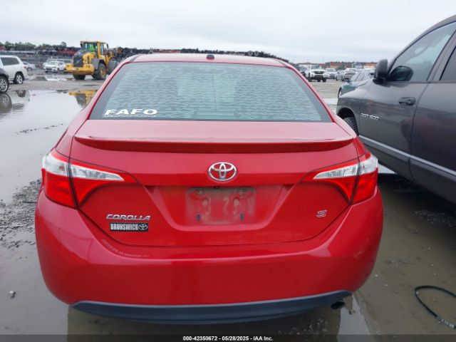 2T1BURHE9FC308333 Toyota Corolla S Plus