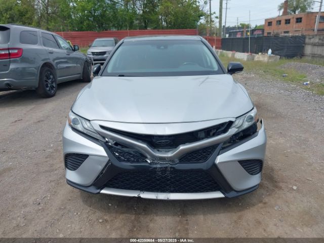 4T1B61HK6KU188744 Toyota CAMRY XSE