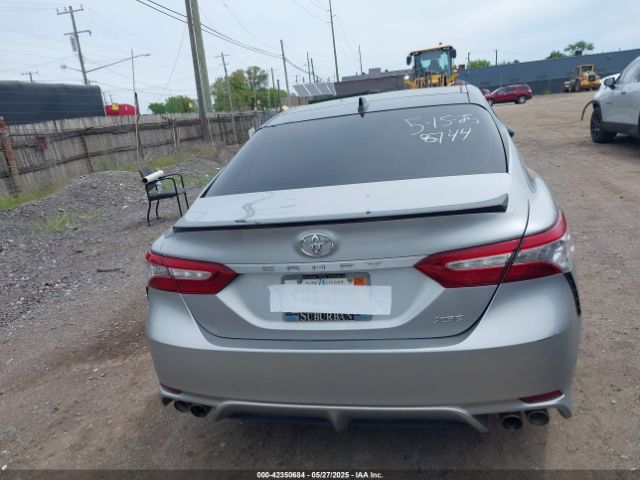 4T1B61HK6KU188744 Toyota CAMRY XSE