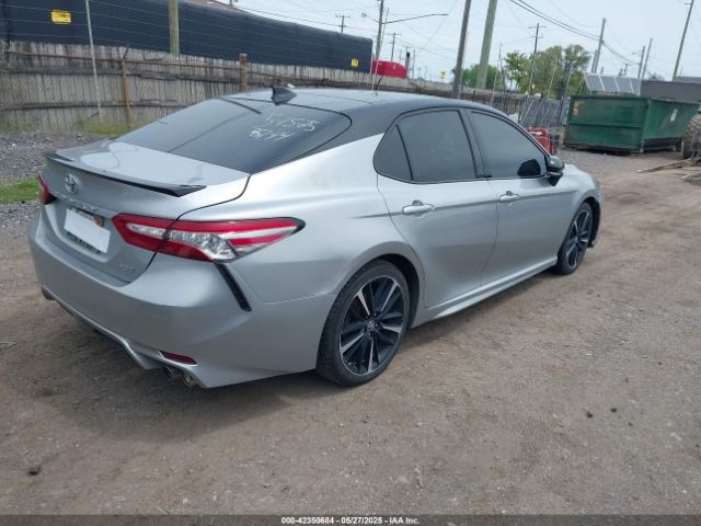 4T1B61HK6KU188744 Toyota CAMRY XSE