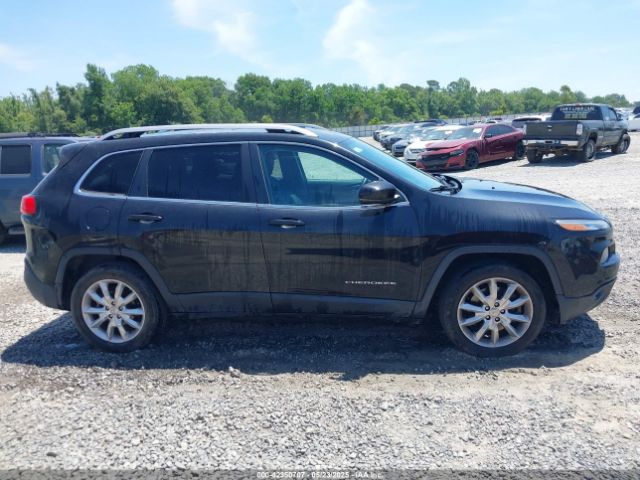 1C4PJLDB9GW320207 Jeep Cherokee Limited