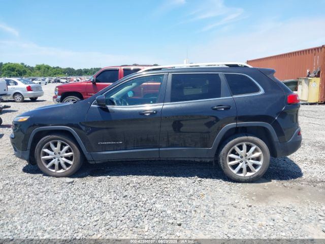 1C4PJLDB9GW320207 Jeep Cherokee Limited